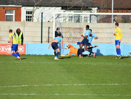 REPORT | Ossett United 1-1 Bulls