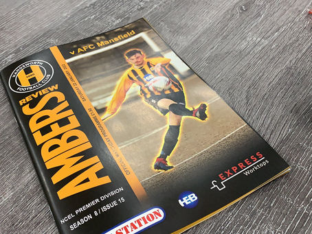 Handsworth 1-4 AFC Mansfield: Match Report