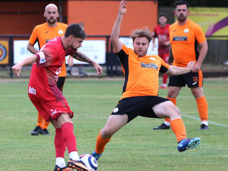 Harworth Colliery 1 - 6 AFC Mansfield