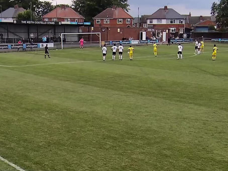 Thriller at Heanor !