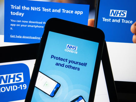 Club Statement: NHS TRACK AND TRACE