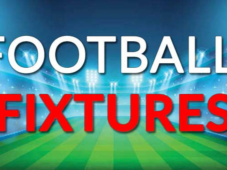 League Fixtures Announced