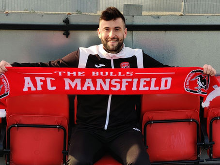 AFC Mansfield appoint club captain Phil Buxton as Manager.