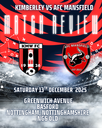 Kimberley M.W | Match Preview | 13/12/26