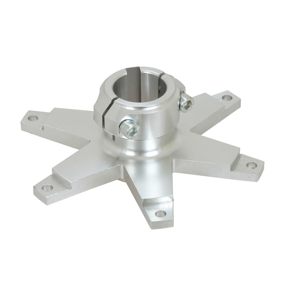 Miniature : Sprocket Hub - 6 Spokes - D.30mm