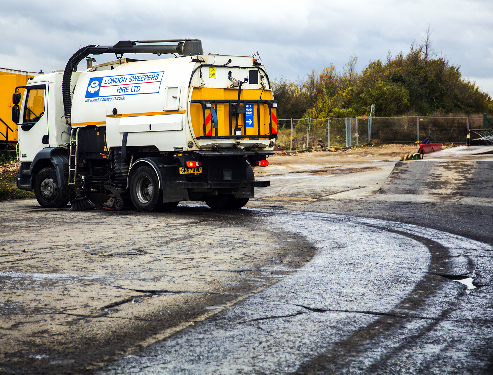 London Sweepers Hire Limited Road Sweeper Hire in London