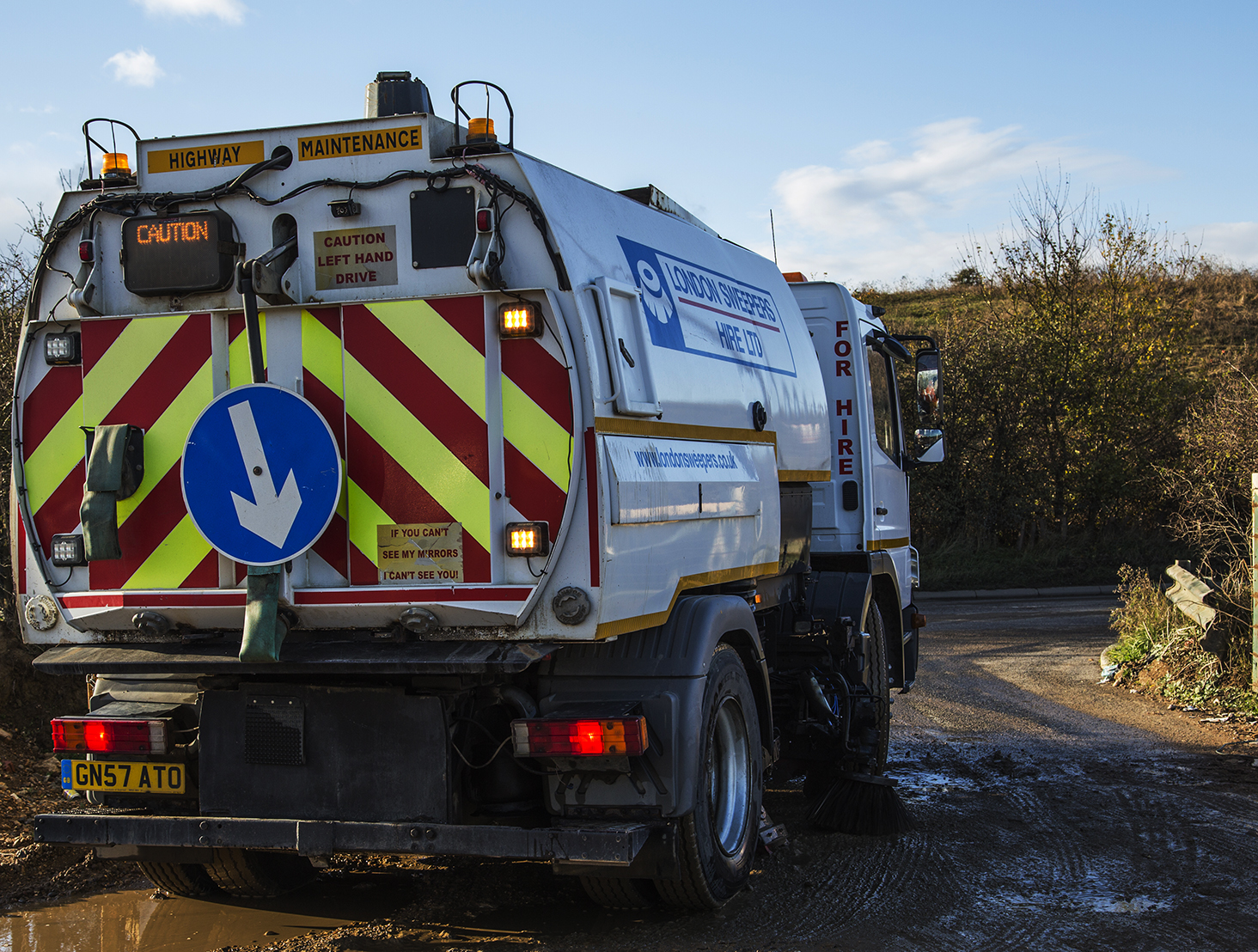 London Sweepers Hire Limited Road Sweeper Hire in London