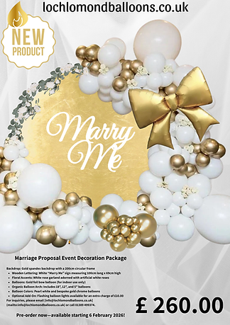 Marry Me Engagement and Marriage Proposal Wooden Sign and DIY Kits Scotland