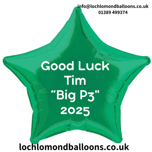 Red Star Back to School Personalised Foil Balloon #BacktoSchool #BacktoSchoolBalloons