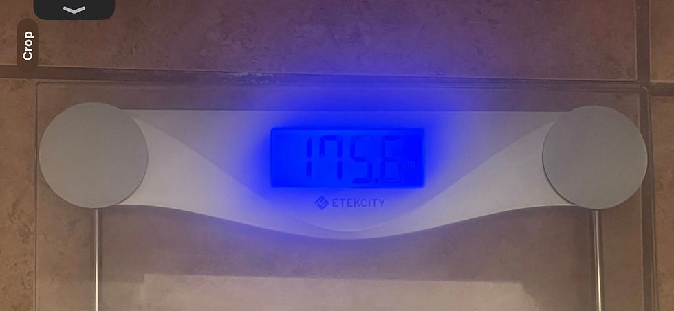 Diet: I started over; my Dictator mind