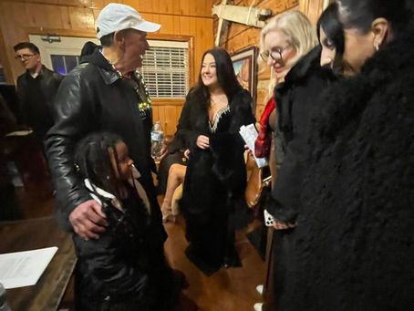 Mark's Best Stunt Student; Kelso; Hallelujah Baby (or me, lol)