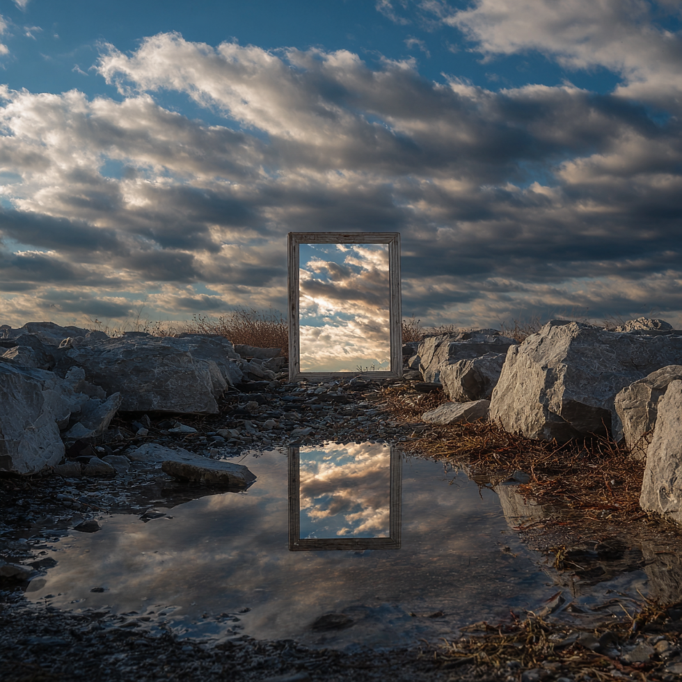 We train for the Spiritual Olympics and Mirror them