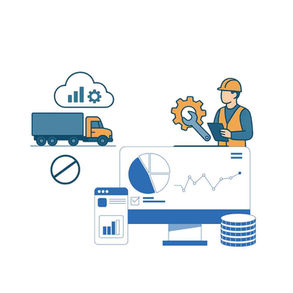 How Telematics Data Analytics Powers Predictive Maintenance and Prevents Downtime