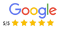 Coastr - 5 Star Rating on Google