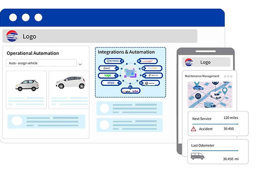 white label customer portal vehicle subscription software - Coastr