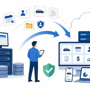 cloud based car rental software - Coastr