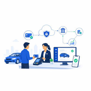 car rental payment integration
