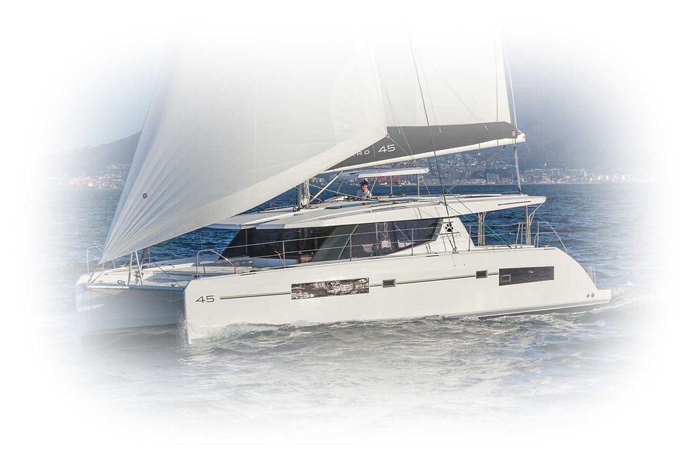 Leopard 45 Sailing frost (2)