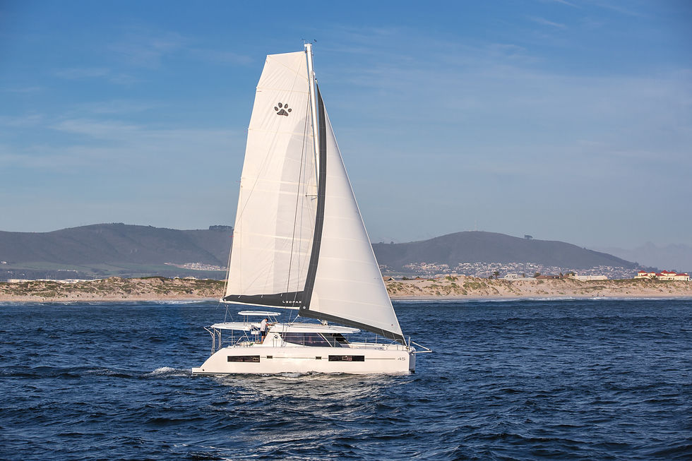 Leopard 45 Sailing-0186 Charcoal