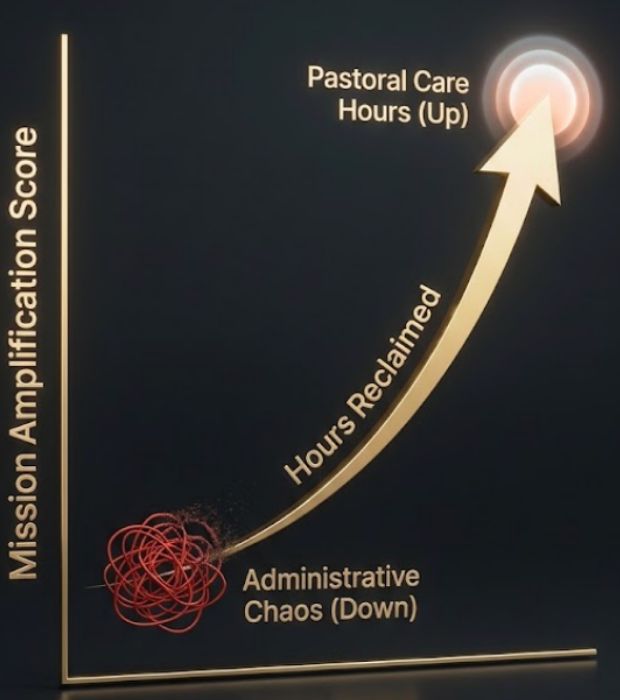 The ROI of Mission-Amplified Growth: High-Tech Tools for High-Touch Ministry