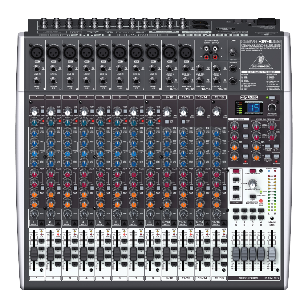 Console Analogico 3