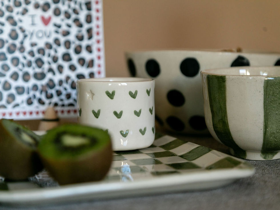 Miniature : Tasse à café cœurs
