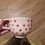 Miniature : Mug cœurs rouge Bitch
