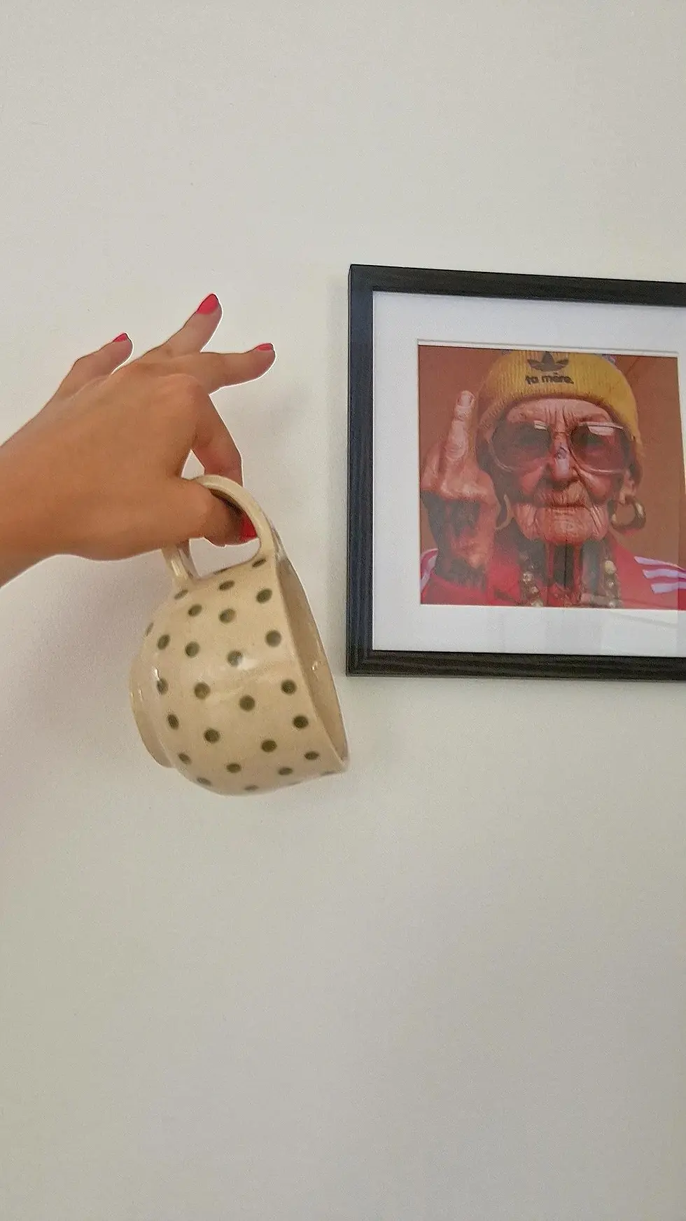 Miniature : Mug à pois