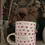 Miniature : Mug cœurs rouge  AMOUR
