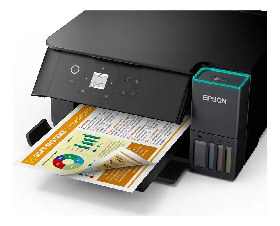 Miniatura: Impressora Multifuncional Epson Ecotank L4360 - Tanque De Ti