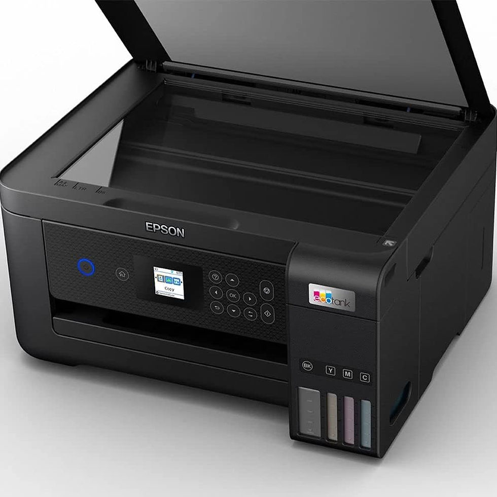 Miniatura: Epson, Multifuncional, Ecotank L4260 - Tanque de Tinta Colorida, Wi-Fi Direct, F