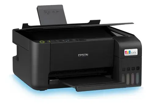 Miniatura: Impressora 3x1 Multifuncional Epson Ecotank L3250 Wifi Bivol Preto