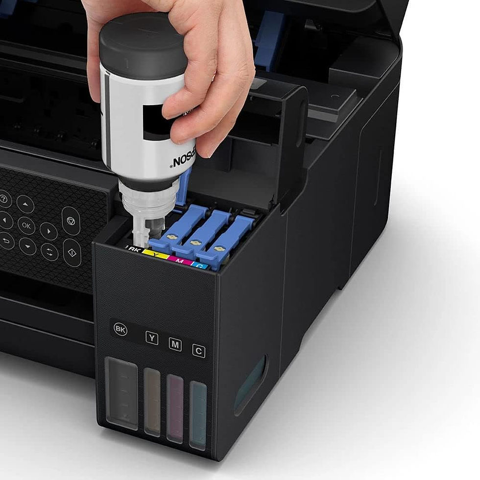 Miniatura: Epson, Multifuncional, Ecotank L4260 - Tanque de Tinta Colorida, Wi-Fi Direct, F