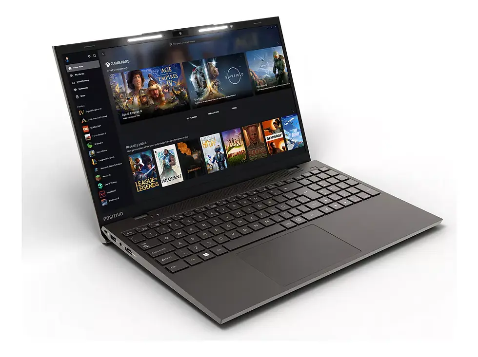 Miniatura: Notebook Positivo Vision I15 Lumina Bar, Core I3, 11th, 8gb 256gb Ssd, Tela 15 P