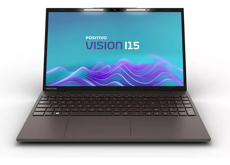 Miniatura: Notebook Positivo Vision i15 Lumina Bar i3-N300, 8GB 512GB SSD, Tela 15 polegada