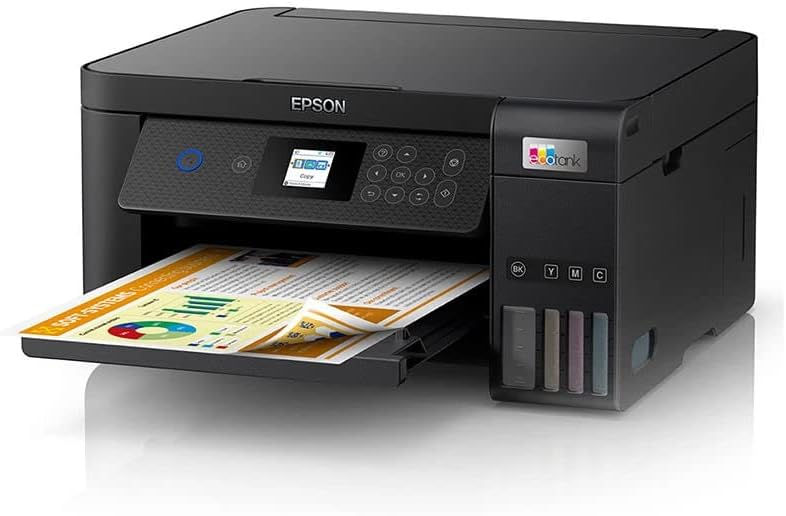 Miniatura: Epson, Multifuncional, Ecotank L4260 - Tanque de Tinta Colorida, Wi-Fi Direct, F