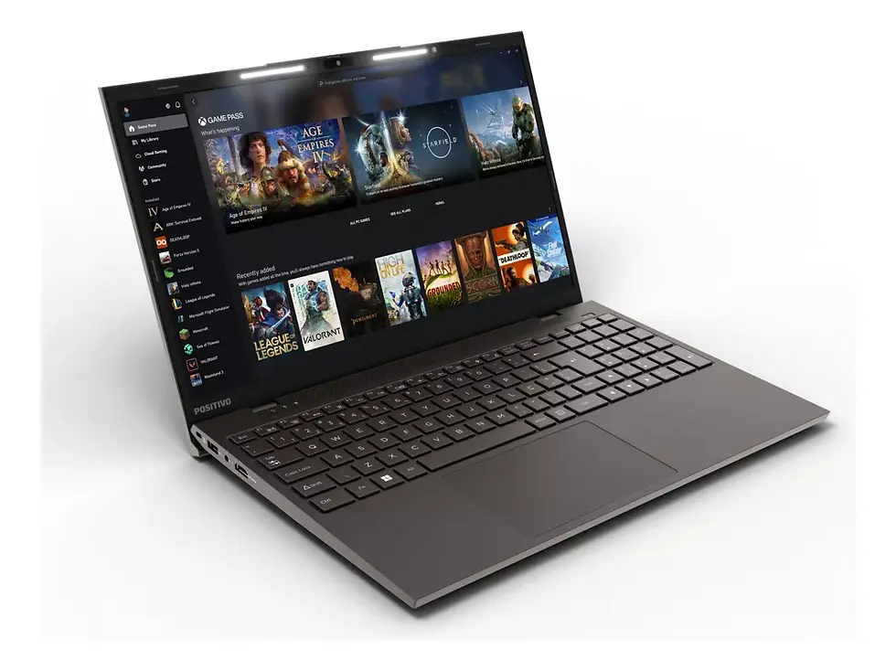 Miniatura: Notebook Positivo Vision I15 Lumina Bar, Core I3, 11th, 8gb 512gb Ssd, Tela 15 P