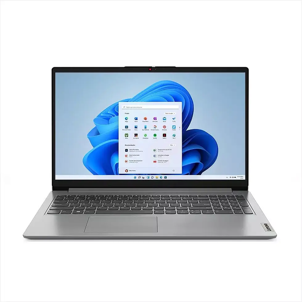Miniatura: Notebook Lenovo Ideapad 1 Intel Core I3 1215U 8GB RAM 256GB SSD Windows 11 Home