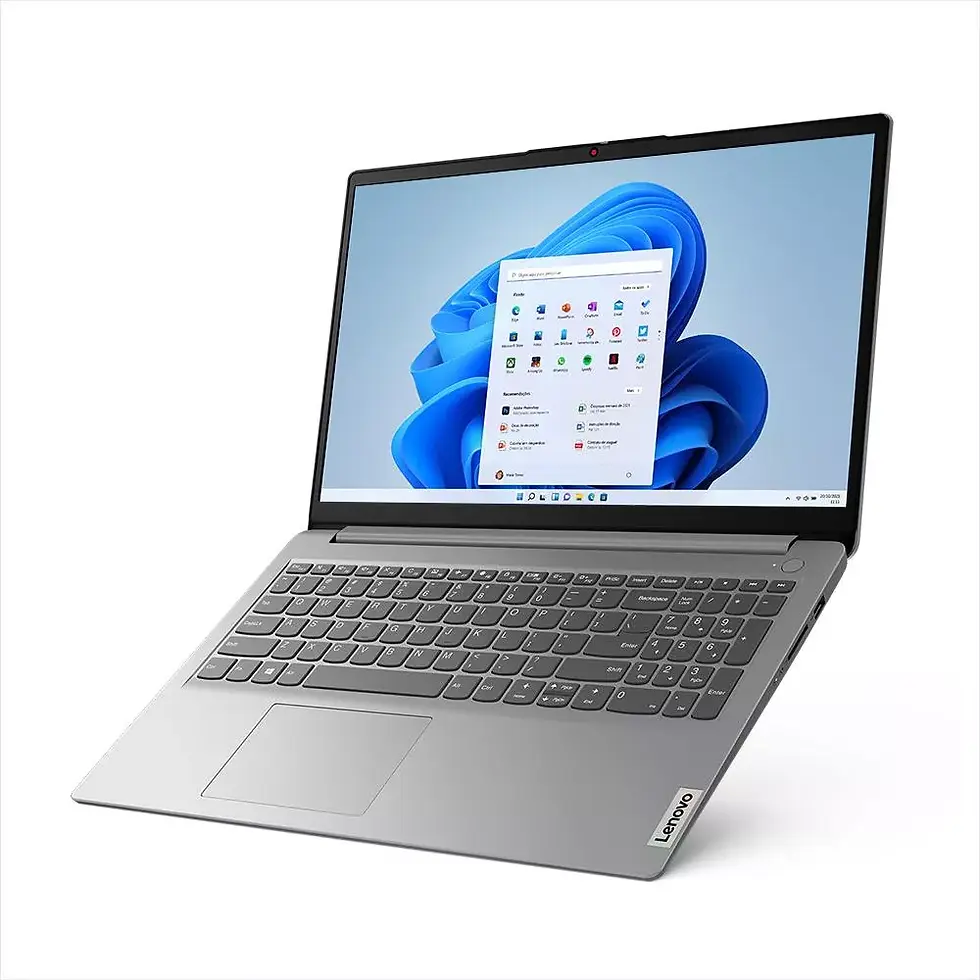 Miniatura: Notebook Lenovo Ideapad 1 Intel Core I3 1215U 8GB RAM 256GB SSD Windows 11 Home