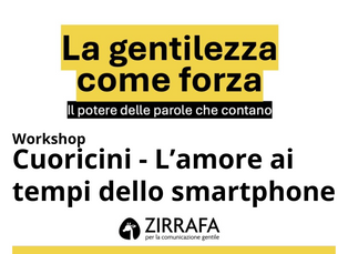"Cuoricini - L'amore ai tempi dello smartphone" con Alessio Conti e Maria Grazia Schembri