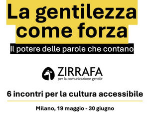 La gentilezza come forza. Il potere delle parole che contano.
