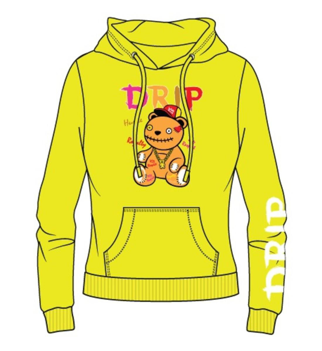 JUNIOR DRIP BEAR HOOD