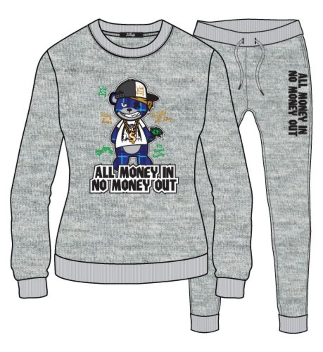 ALL MONEY IN SWEATSHIRT/JOGGER SET
