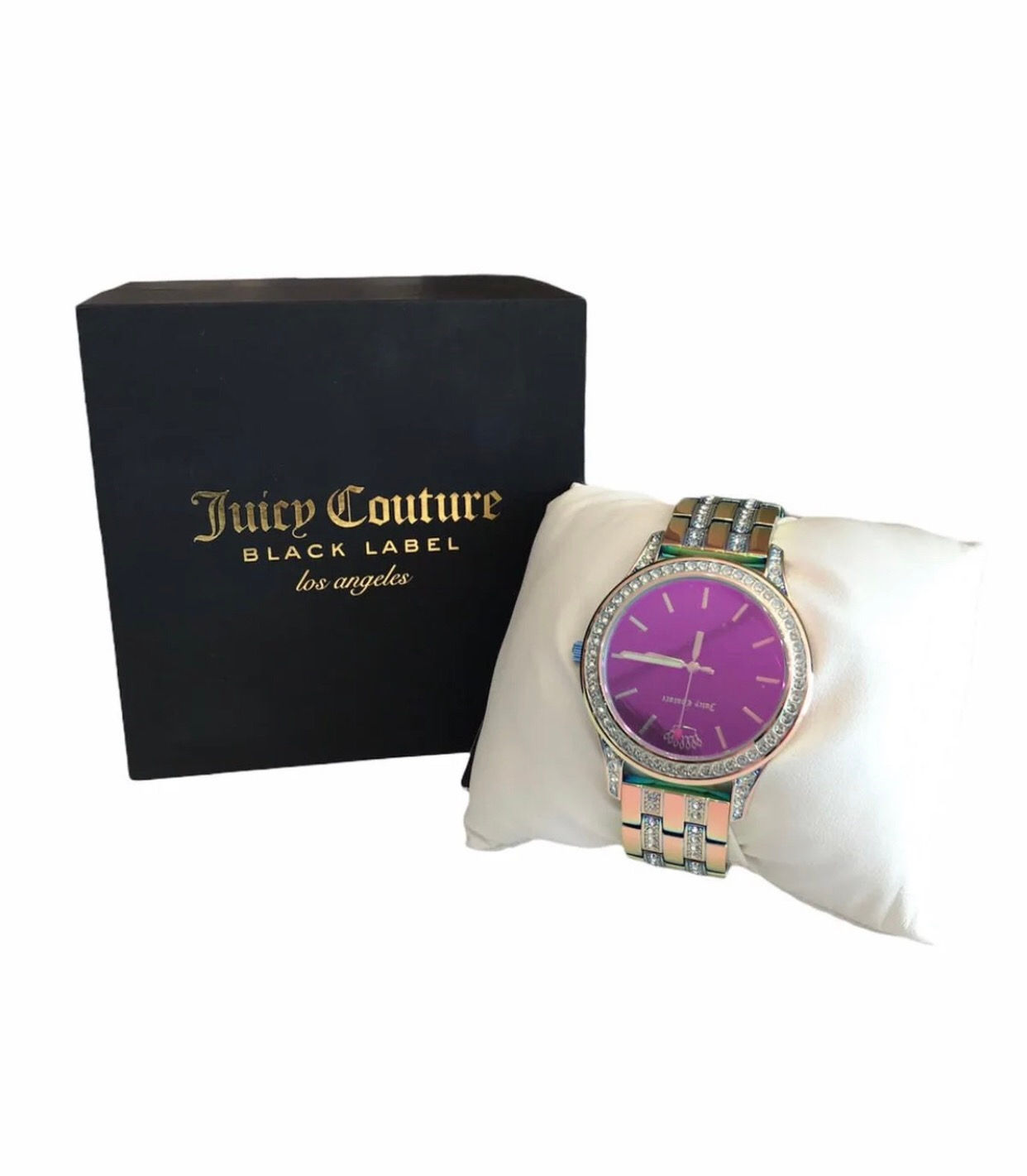 Juicy couture black label women watch
