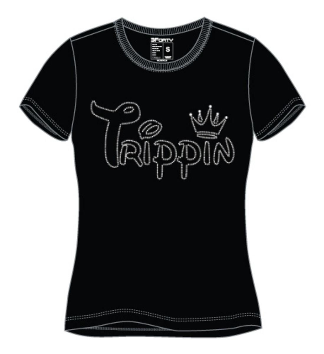 JUNIOR TRIPPIN' RHINESTONE TEE
