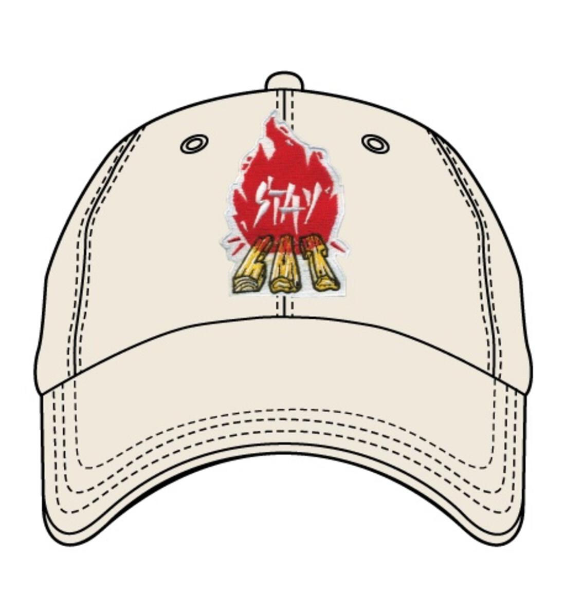 STAY LIT EMBROIDERY DAD HAT
