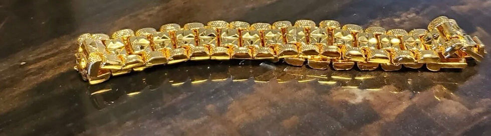 Thumbnail: JH 14K Gold Filled Bracelets