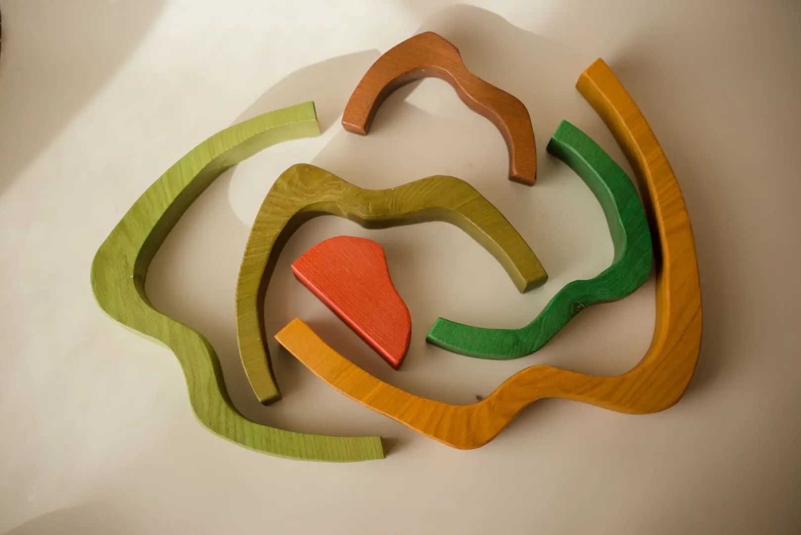 Wooden Mountain Play Set - Q Toys