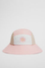Country Road Baby Block Bucket Hat Daisy