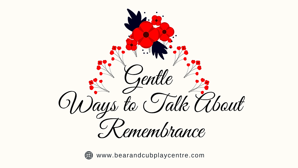 Gentle Ways to Talk About Remembrance this Anzac Day